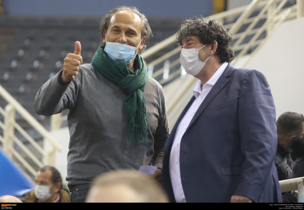 Bane Prrelevic & Evangelos Galatsopoulos