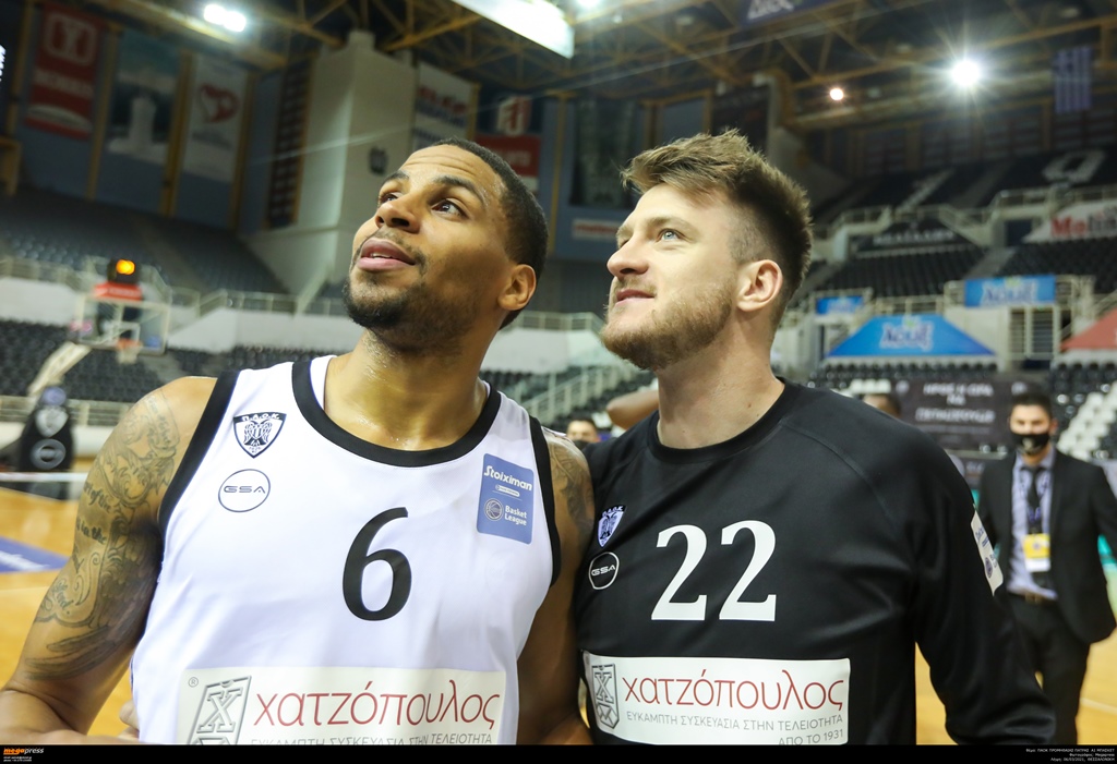 Jermaine Love & Nodas Papadoniou